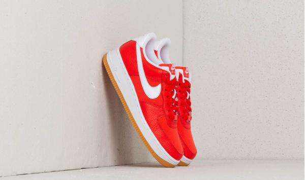 Nike Air Force 1 ´07 Premium WMNS Habanero Red/ White