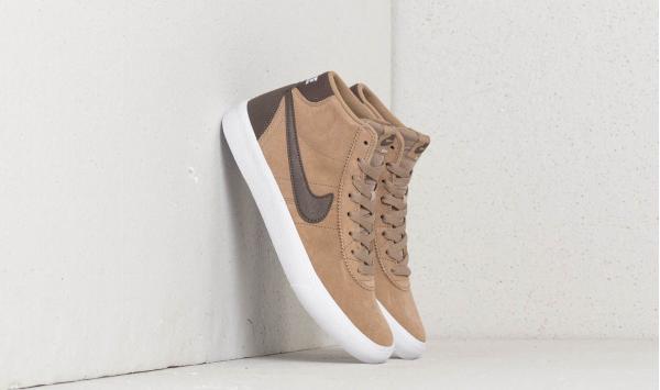 Nike SB Bruin Hi WMNS Khaki/ Ridgerock-White