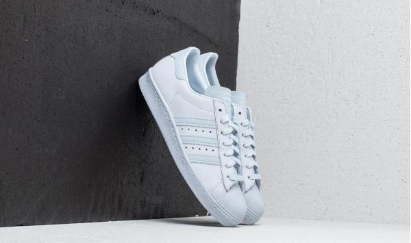 adidas Superstar 80s Aero Blue/ Aero Blue/ Aero Blue