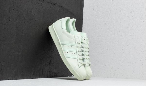adidas Superstar 80s Aero Green/ Aero Green/ Aero Green