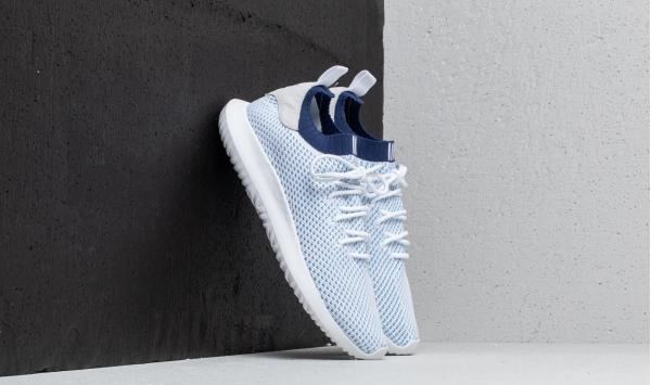 adidas Tubular Shadow Primeknit Ftw White/ Ftw White/ Noble Indigo