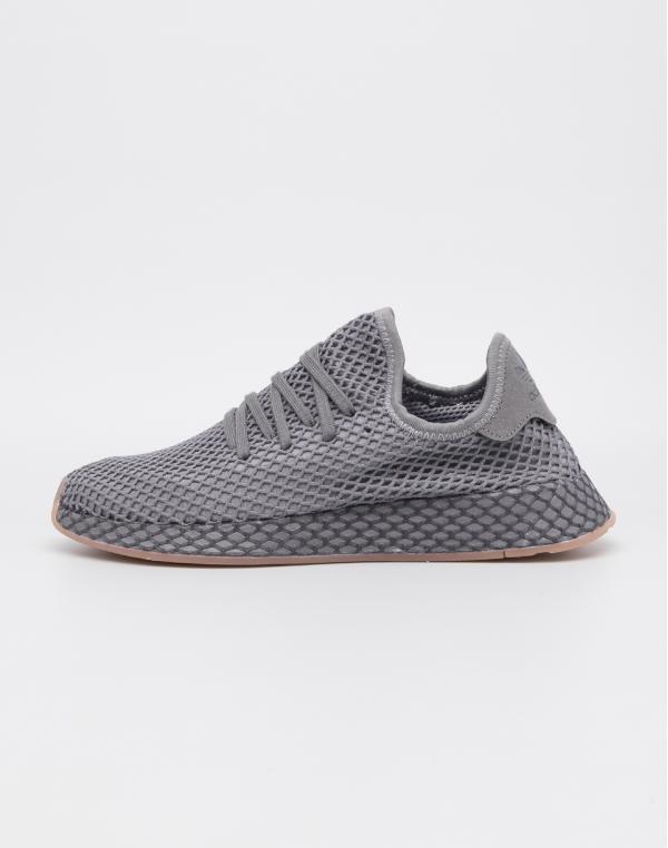 Adidas Originals Deerupt Runner Grey Three/ Grey Four/ Footwear White 44