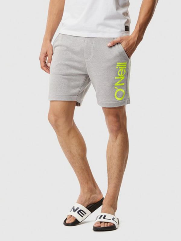 Kraťasy O´Neill Lm Cali Jogger Shorts Šedá