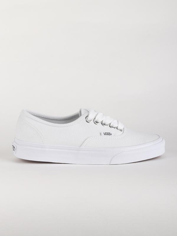 Boty Vans Ua Authentic (Oversized) Bílá