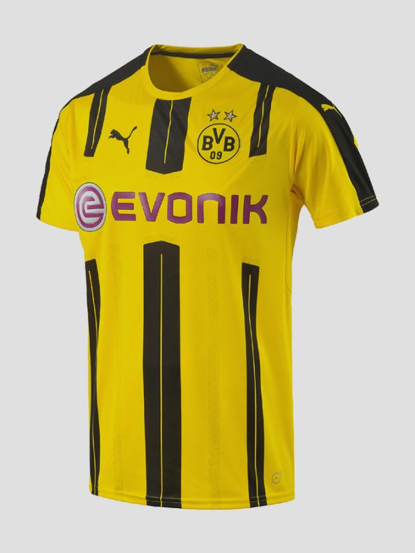 Tričko Puma BVB Home Replica Shirt Žlutá