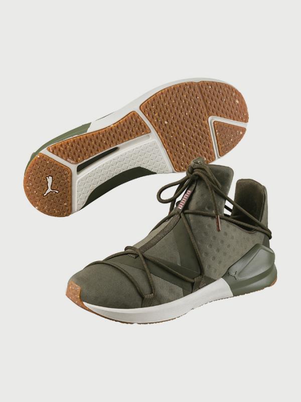 Boty Puma Fierce Rope VR Wn s Zelená