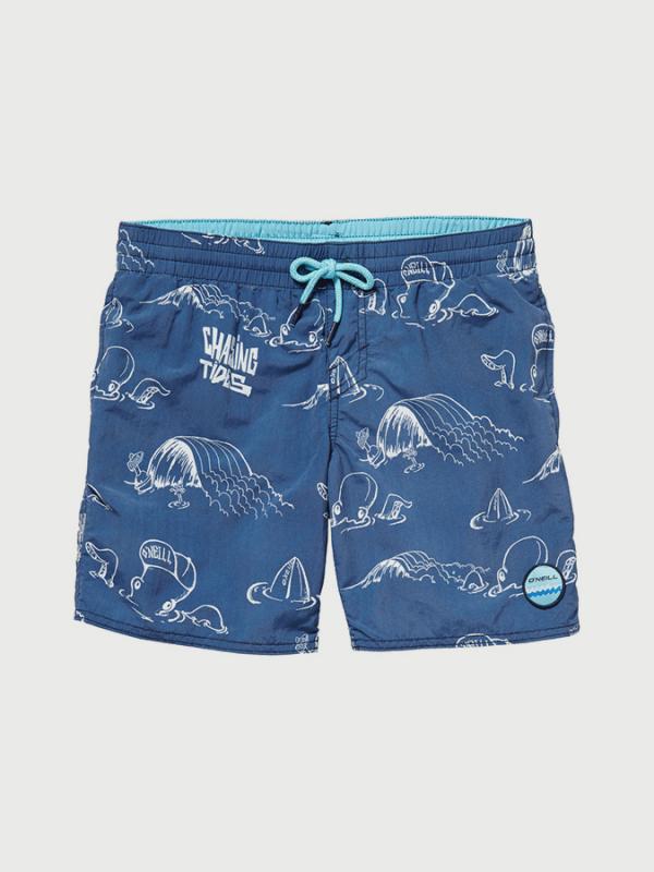 Boardshortky O´Neill Pb Thirst To Surf Boardshorts Modrá