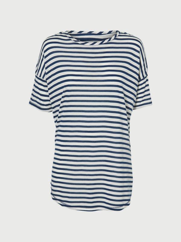 Tričko O´Neill Lw Essentials O/S T-Shirt Modrá