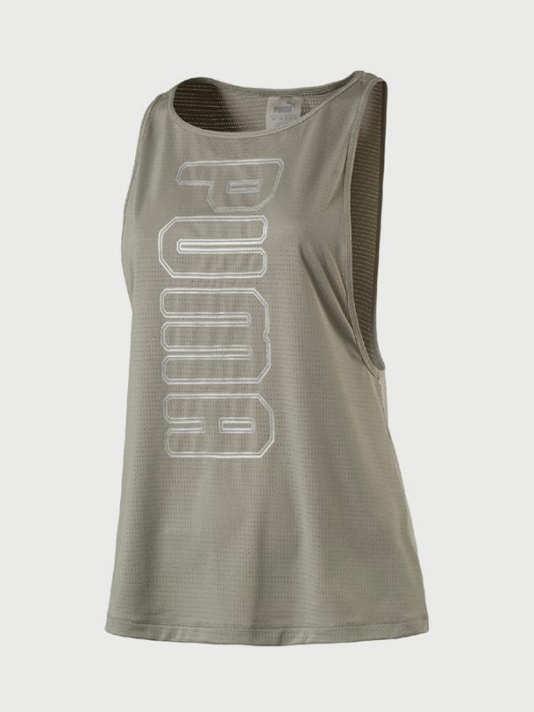 Tílko Puma Spark Tank Šedá