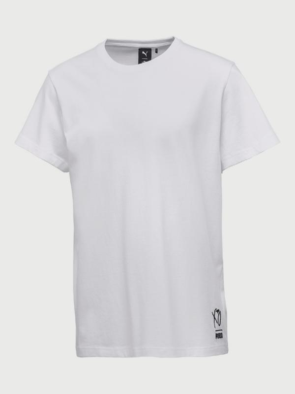 Tričko Puma x XO Tee Bílá