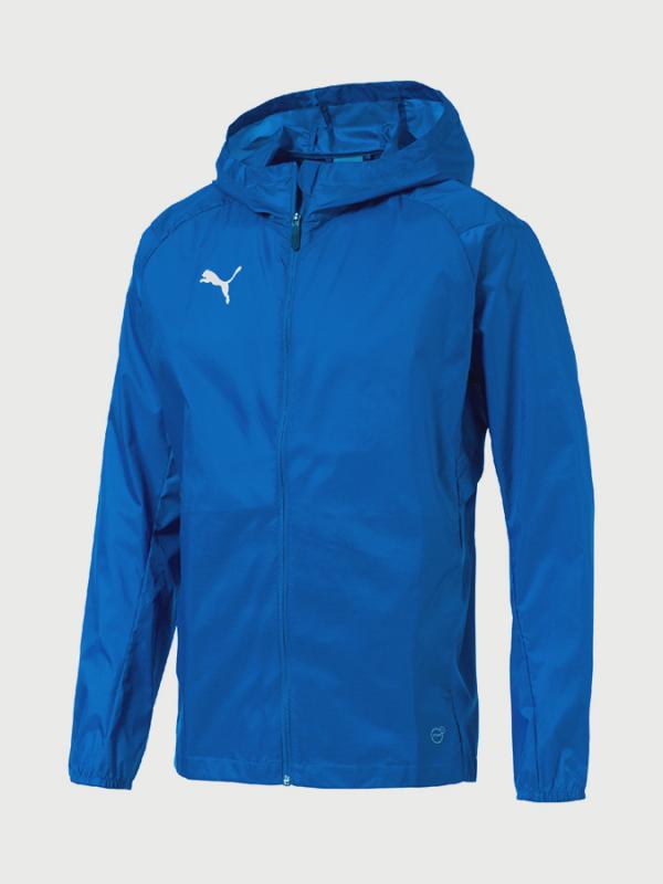 Bunda Puma LIGA Training Rain Jkt Core Modrá