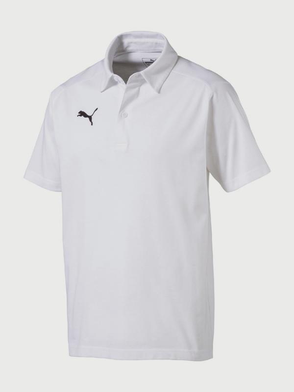 Tričko Puma LIGA Casuals Polo Bílá