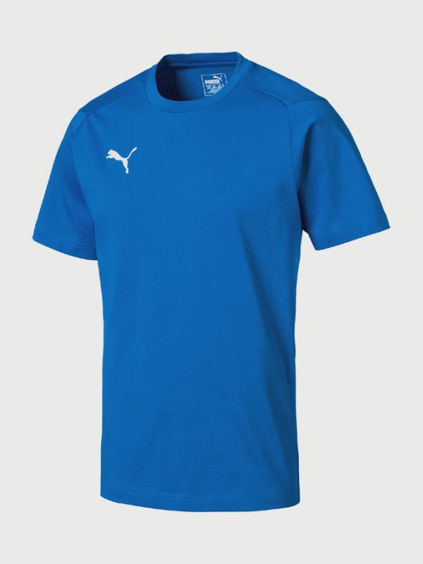 Tričko Puma LIGA Casuals Tee Modrá