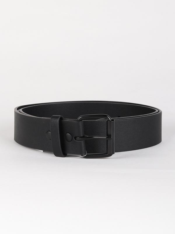 Pásek Vans Mn Hunter Ii Pu Belt Black Černá