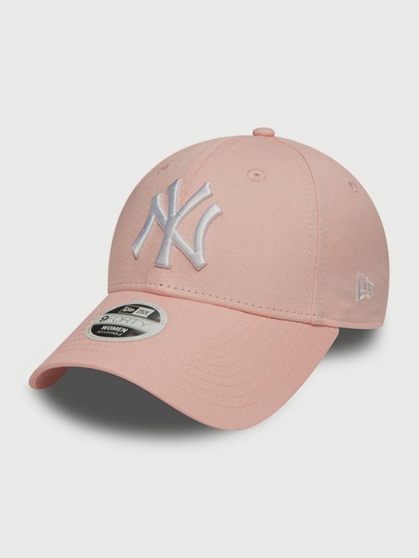 Kšiltovka New Era 940W MLB Wmns League Essential NEYYAN Růžová