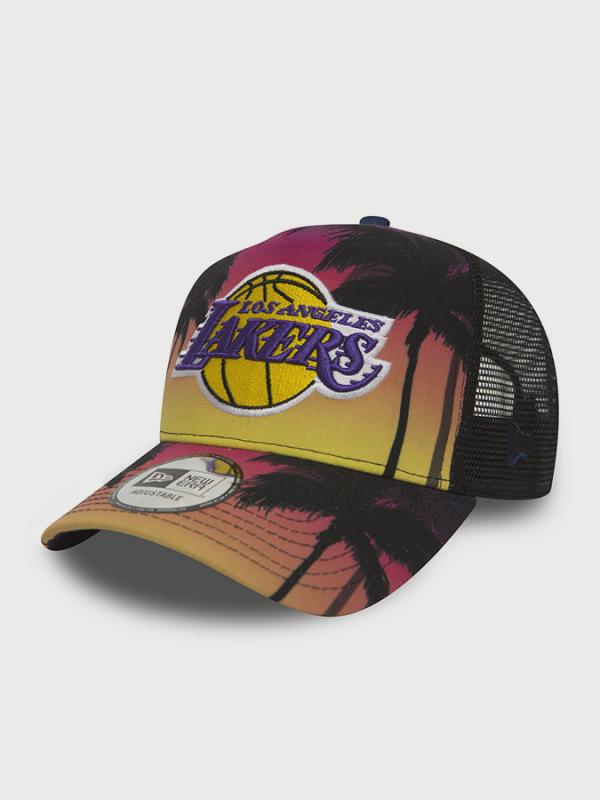 Kšiltovka New Era 940 NBA AF Trucker Coastal Heat Trucker LOSLAK Barevná