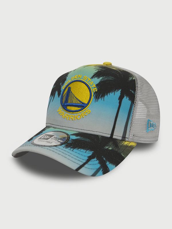Kšiltovka New Era 940 NBA AF Trucker Coastal Heat Trucker GOLWAR Barevná