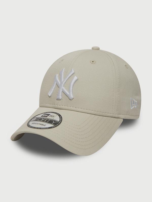 Kšiltovka New Era 940 MLB League Essential NEYYAN Šedá
