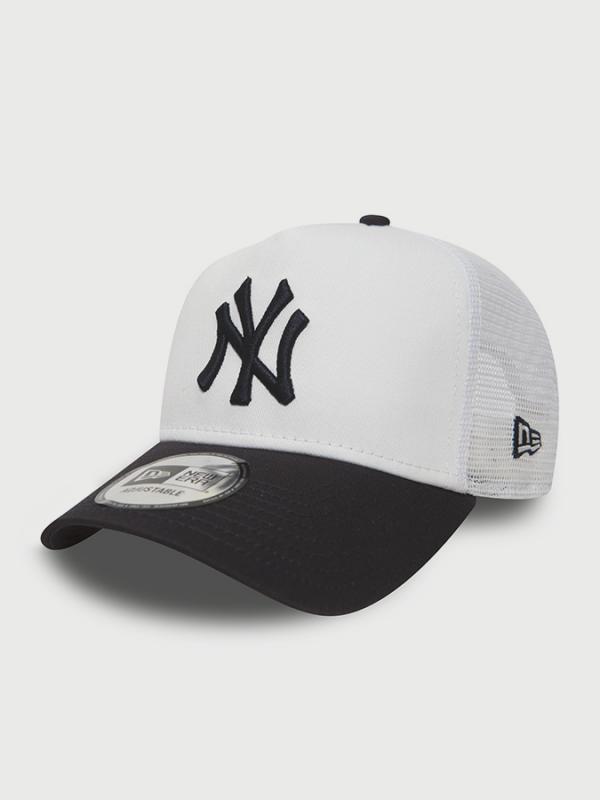 Kšiltovka New Era 940 MLB AF Trucker League Essential NEYYAN Bílá