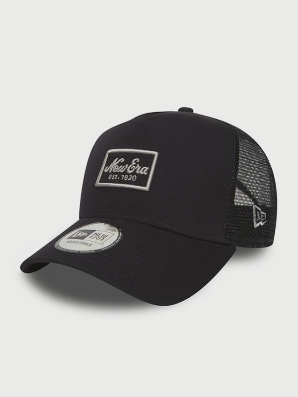 Kšiltovka New Era 940 AF Trucker NE Script pch Trucker Černá