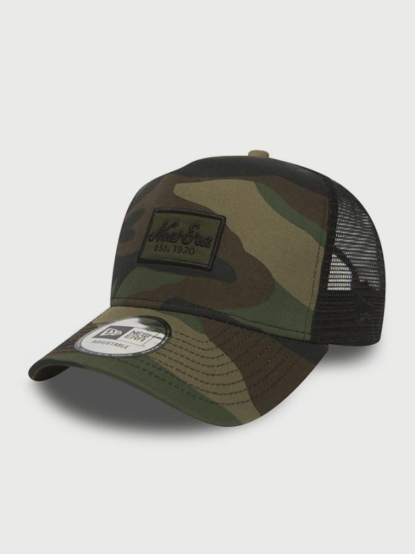 Kšiltovka New Era 940 AF Trucker NE Script pch Trucker Zelená
