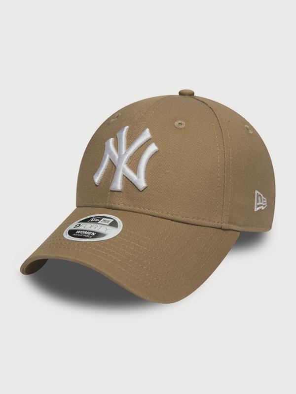Kšiltovka New Era 940W MLB Wmns League Essential NEYYAN Hnědá
