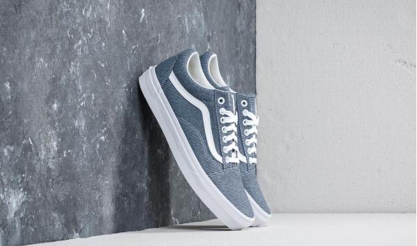 Vans Old Skool (Jersey) Blue/ True White