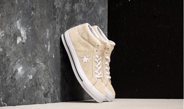 Converse One Star Mid Vapor Lemon/ White/ Black