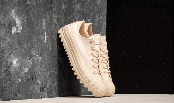 Converse Chuck Taylor All Star Lift Ripple Ox Natural/ Natural/ Natural