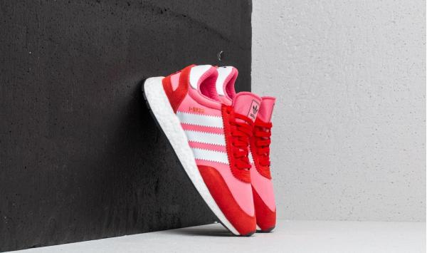 adidas I-5923 W Chalk Pink/ Ftw White/ Bold Orange