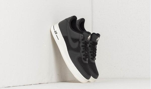 Nike Air Force 1 Low Black/ Black-Sail