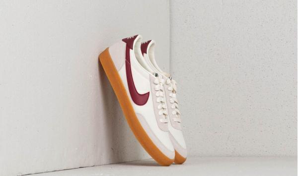 Nike Killshot Vulc Sail/ Team Red/ Gum Yellow