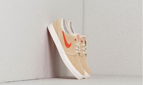 Nike Zoom Stefan Janoski Fossil/ Vintage Coral/ Sail