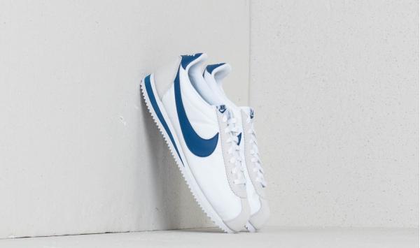 Nike Classic Cortez Nylon White/ Gym Blue