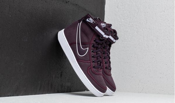 Nike Vandal High Supreme Burgundy Ash/ Burgundy Ash