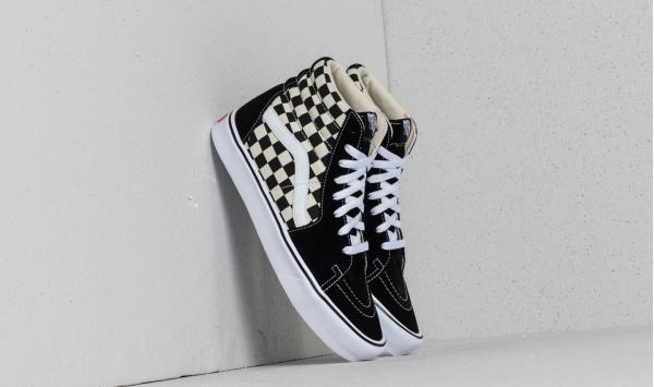 Vans Sk8-Hi Lite (Checkerboard) Black/ White