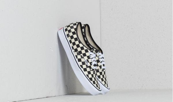 Vans Authentic Lite (Checkerboard) Black/ White