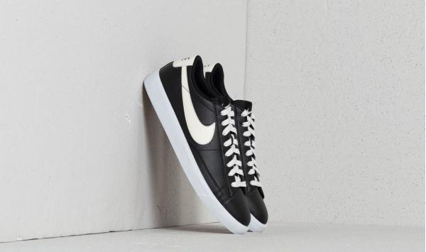 Nike Blazer Low Leather Black/ Sail-Gum Med Brown