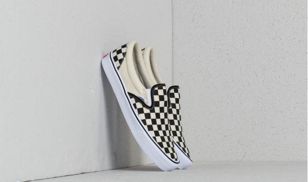 Vans Slip-On Lite (Checkerboard) Black/ Classic White