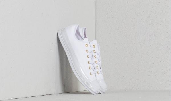 Converse Chuck Taylor All Star 70 Ox White/ White/ Cherry Blossom