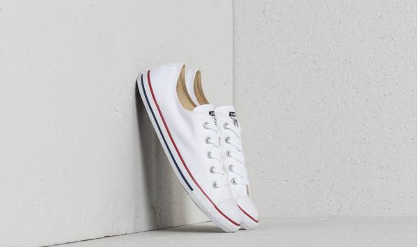 Converse Chuck Taylor Dainty Ox White
