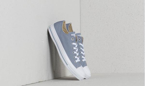 Converse Chuck Taylor All Star Ox Glacier Grey/ White/ White