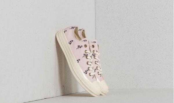 Converse Chuck Taylor All Star 70 Ox Barely Rose/ Almost Black/ Egret