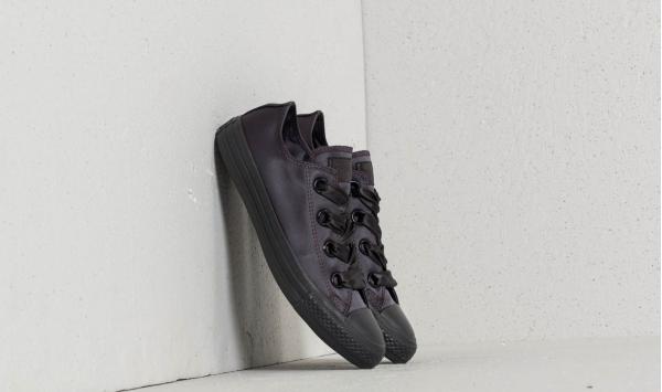 Converse Chuck Taylor All Star Big Eyelets Ox Almost Black/ Almost Black