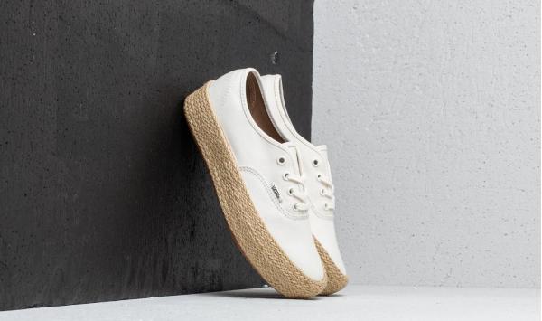 Vans Authentic Platform Marshmallow