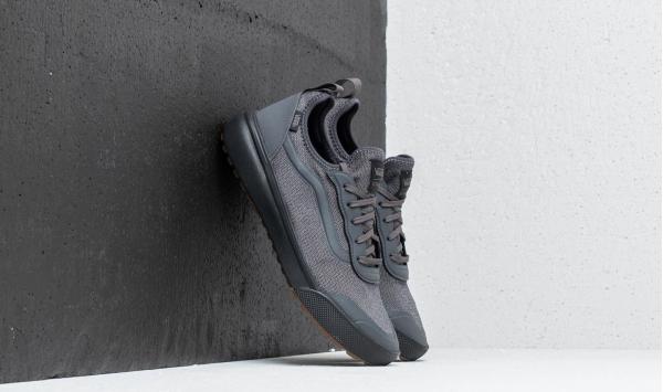 Vans Ultrarange AC (Knit) Black/ Asphalt