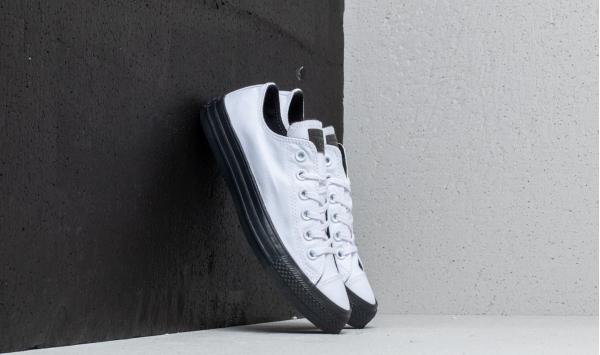 Converse Chuck Taylor All Star Ox White/ Almost Black