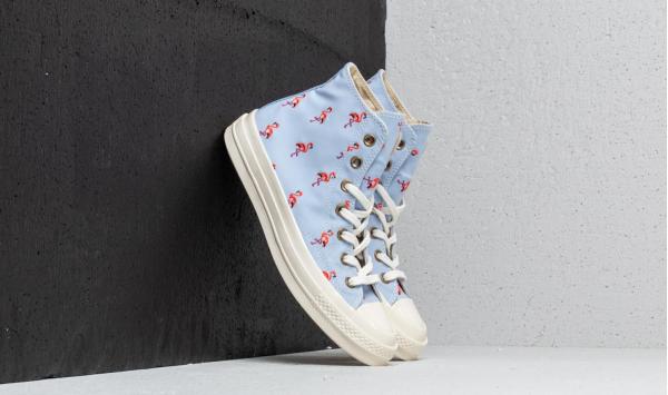 Converse Chuck Taylor All Star 70 Hi Blue Chill/ Pale Coral/ Egret