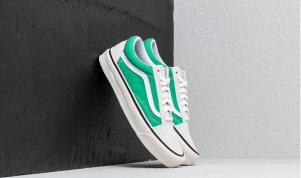 Vans Old Skool 36 DX (Anaheim Factory) White/ OG Jade