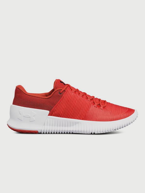 Boty Under Armour Ultimate Speed Červená